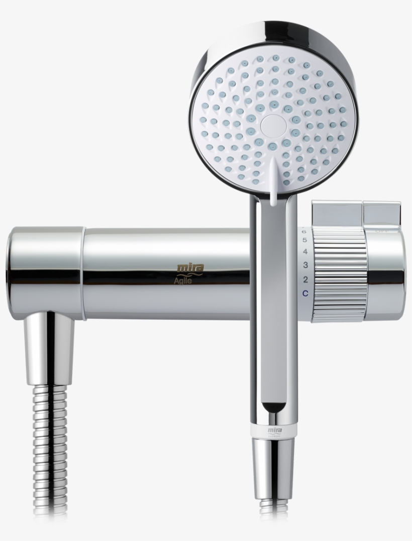 Mixer Showers - Beat Four Spray Shower Head Chrome, transparent png