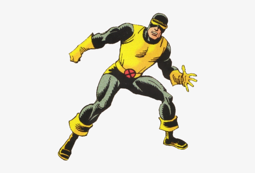 Cyclops Png Clipart - Cyclops X Men Original Costume, transparent png