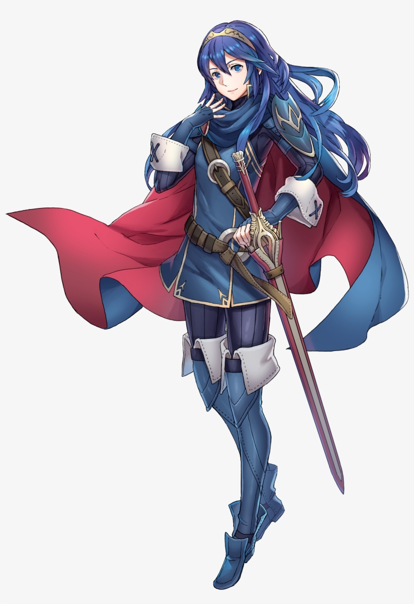 300px-full Portrait Lucina - Fire Emblem Heroes Lucina Png, transparent png