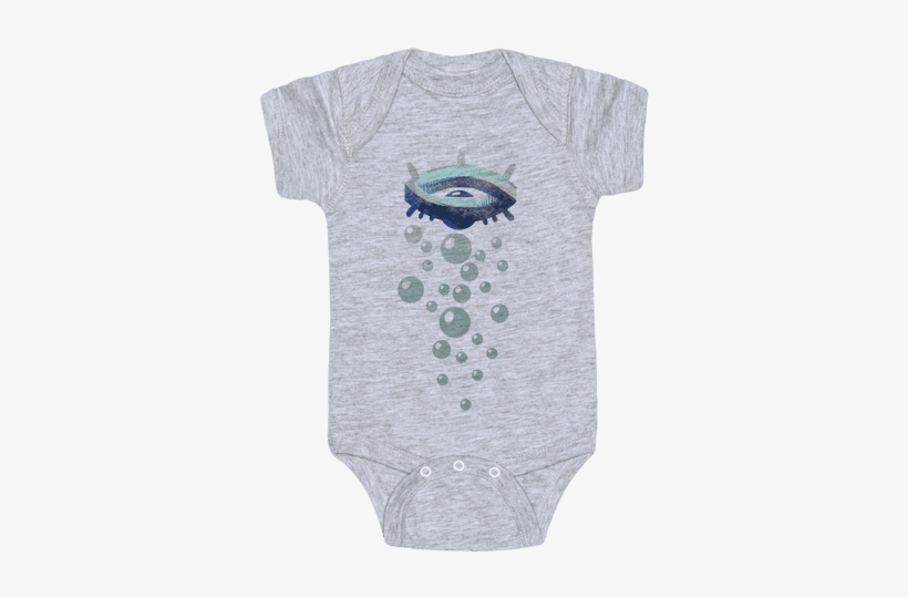 Minimalistic Tears Baby Onesy - Potato Meme, transparent png