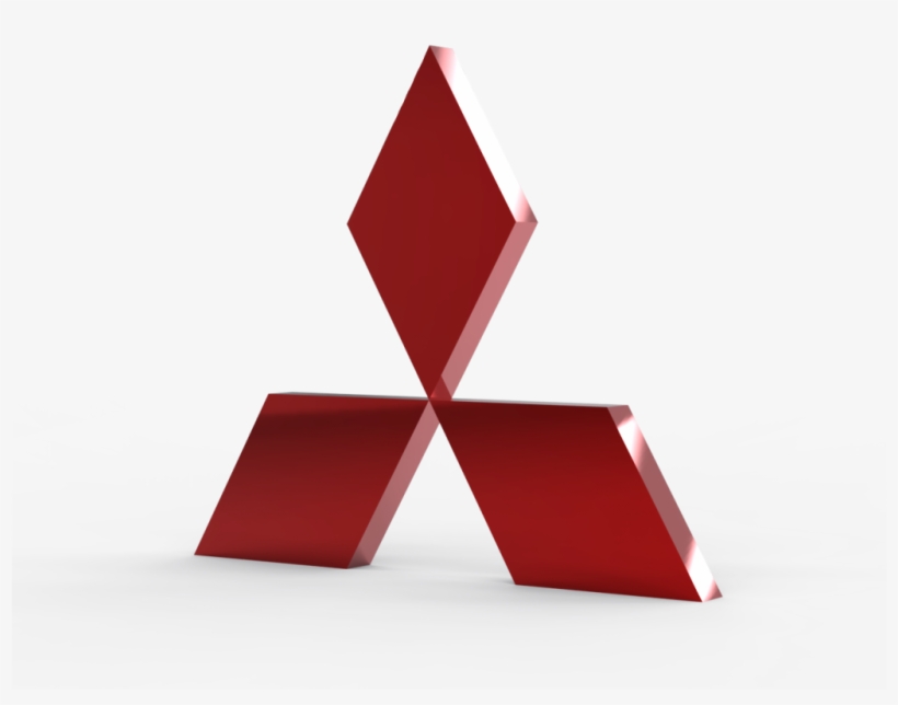 Mitsubishi Logo Png Photos - Mitsubishi Logo 3d Png, transparent png