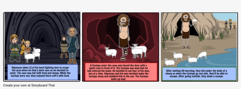 Cyclops Story - Cartoon, transparent png