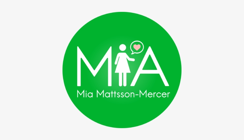 Logo - Mia Mattsson - Sign, transparent png
