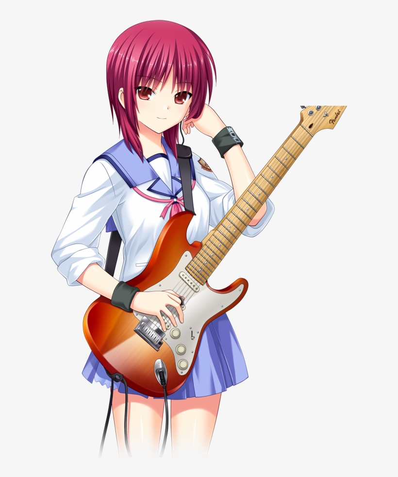 Angel Beats 1st Beat Iwasawa Card Game Character Sleeves, transparent png