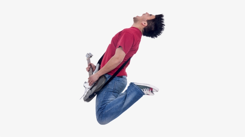 Source - - Guitar Player Png Transparent, transparent png