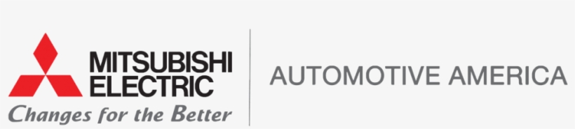 About Mitsubishi Electric Automotive America - Mitsubishi Electric Us Logos, transparent png