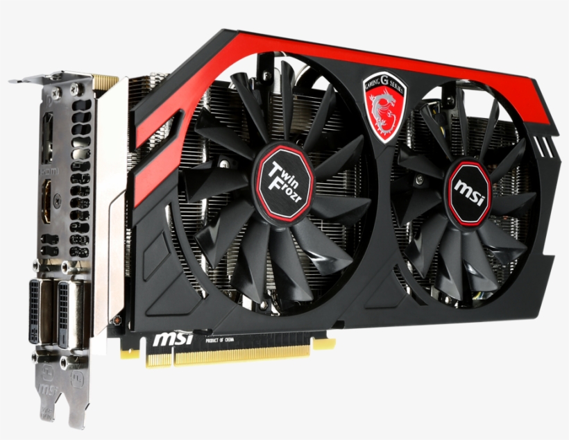 Msi 780 Ti Gaming 3g - Msi Radeon R9 270x Gaming 4g Le Lite Edition Graphics, transparent png