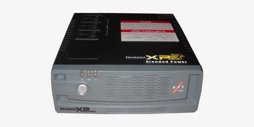 The Inverex 1000 Converts Dc Power Into Ac Power - Inverex Ups, transparent png