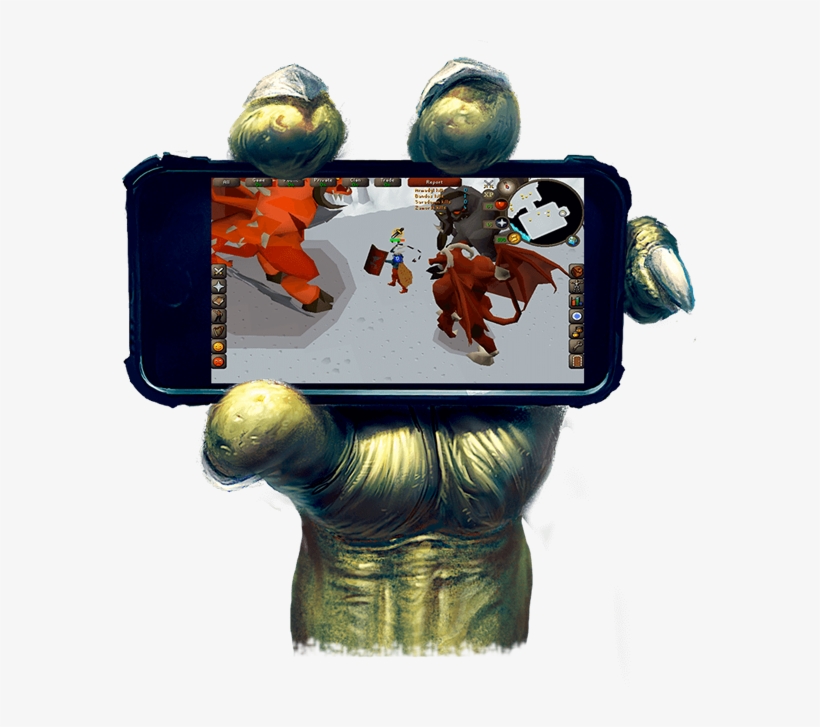 We've Reopened The Osrs Mobile Sign-ups - Old School Runescape For Mobile, transparent png