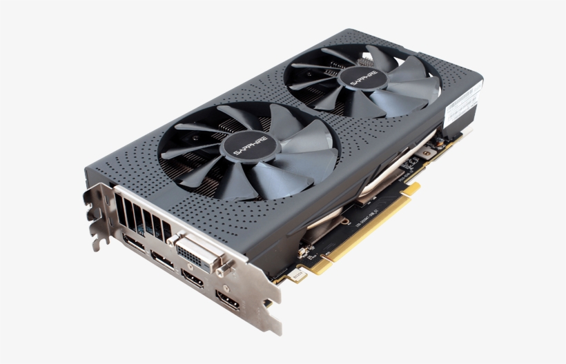 Sapphire Pulse Radeon Rx 580 8gb Graphics Card - Zotac 1080ti Amp Extreme, transparent png