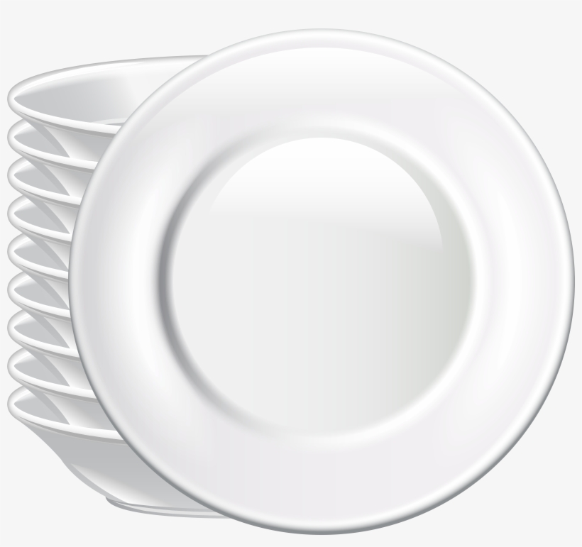 Plates Png Clip Art, transparent png