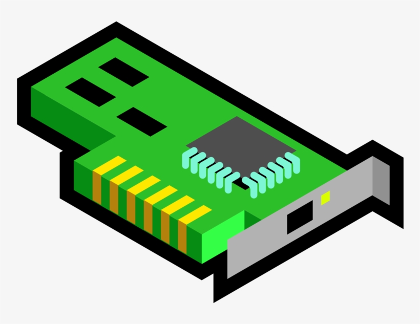Graphics Cards & Video Adapters Network Cards & Adapters - Network Adapter Icon Png, transparent png