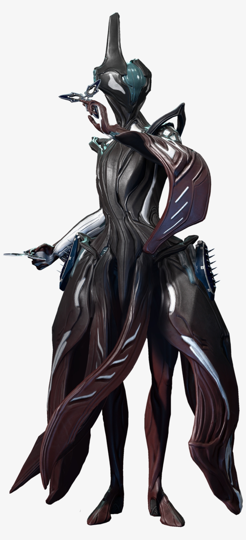 Equinox Night Is The Form Of Darkness And Tranquility - Warframe Equinox Fan Art, transparent png