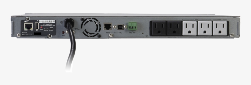 Hpe R1500 Gen5 Intl Ups Center Facing - Hpe Ups R1500 G5, transparent png