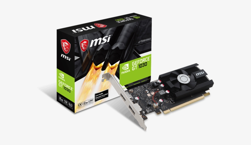 Geforce® Gt 1030 Graphics Cards Geforce Gt 1030 2g - Gt 710 2gb Ddr3, transparent png