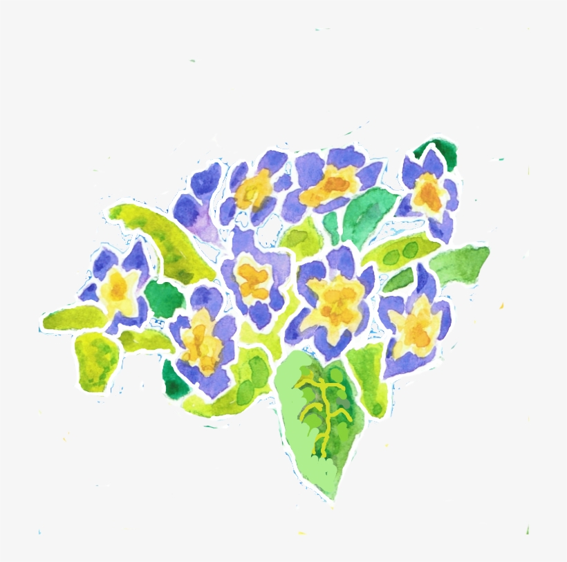 Clipart Freeuse Stock Judy Adamson S Art Design Blog - Viola, transparent png