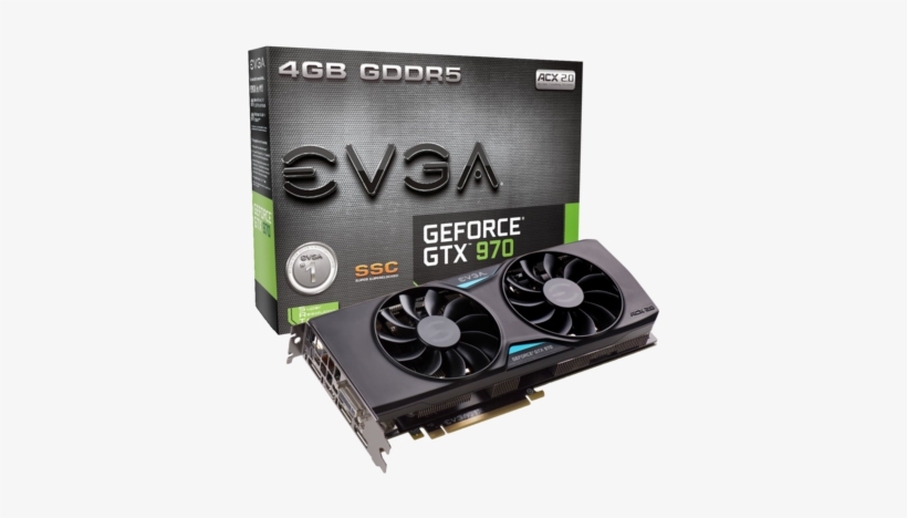 Evga Gtx 970 Ssc - Gtx 970 Evga Ssc, transparent png