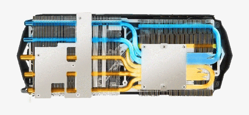 The Strength Of The Microstar In The Design Of The - Gtx1080ti Gaming X Trio, transparent png