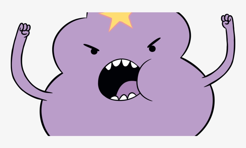 Lumpy Space Princess - Adventure Time: Volume 4 (2012), transparent png