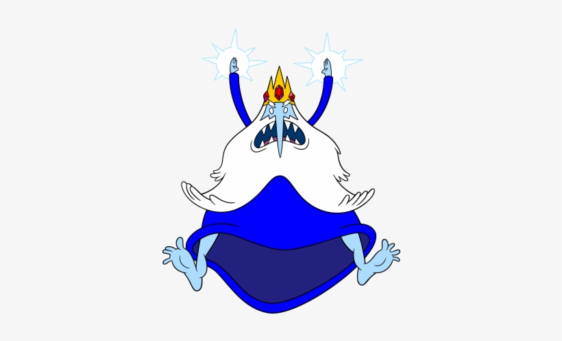 Dc X Adventure Time - Quadro Finn Jake E Rei Gelado Unica, transparent png