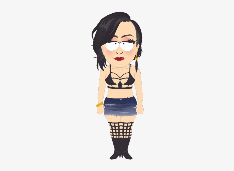 Demi Lovato Cartoon, transparent png