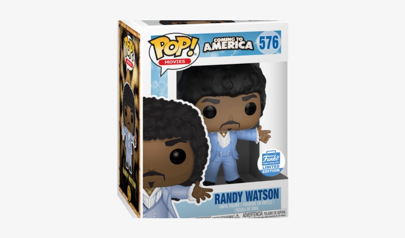 Coming To America Randy Watson Pop Figure Is Now On - Funko Coming To America, transparent png