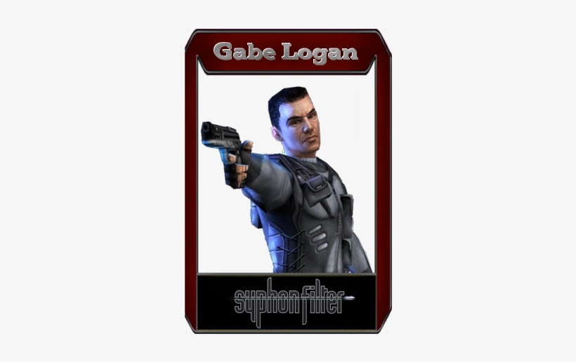 Gabe Logan Icon - Syphon Filter, transparent png