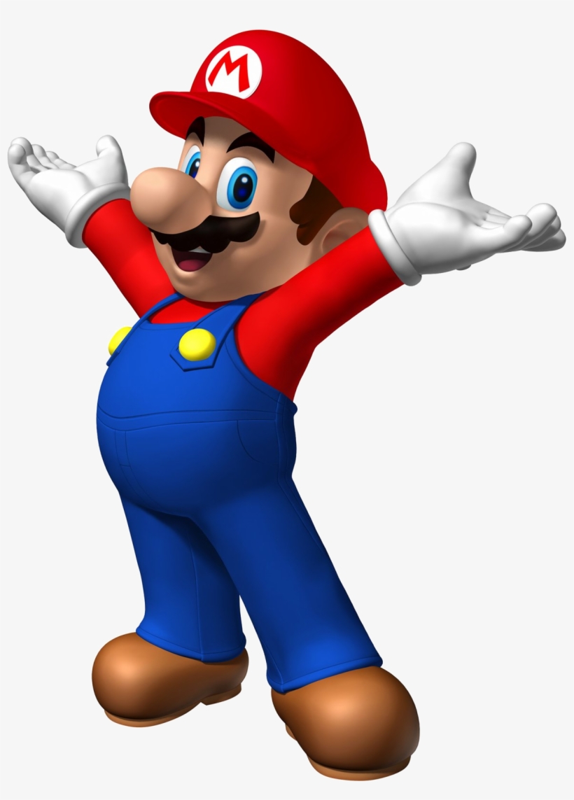 Imagenes - Mario Party 8 Mario, transparent png