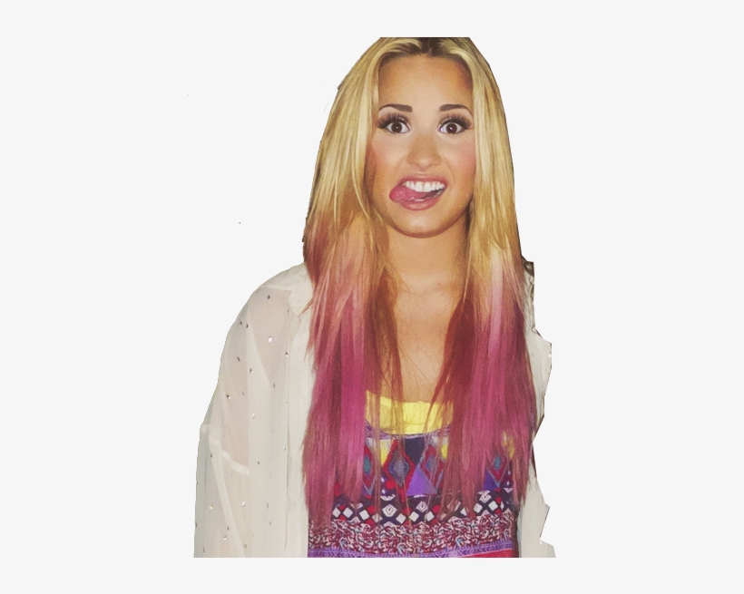 Demi Lovato Png Tumblr - Demi Lovato Png 2012, transparent png