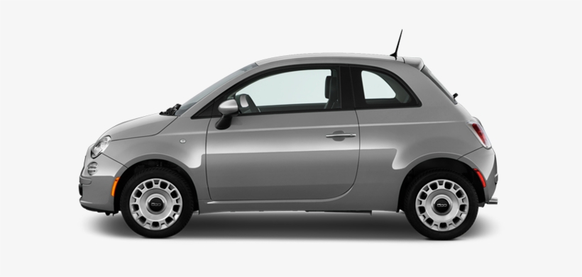 /17photo/fiat/2017 Fiat 500 Pop - Fiat 500 Pop Side, transparent png