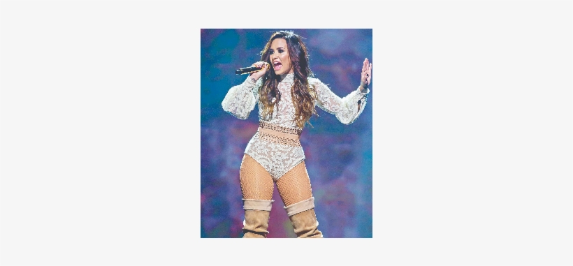 Demi Lovato Cedar Sinai, transparent png