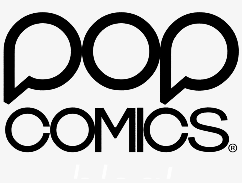 Pop Blog Logo White - Popcomics Logo, transparent png