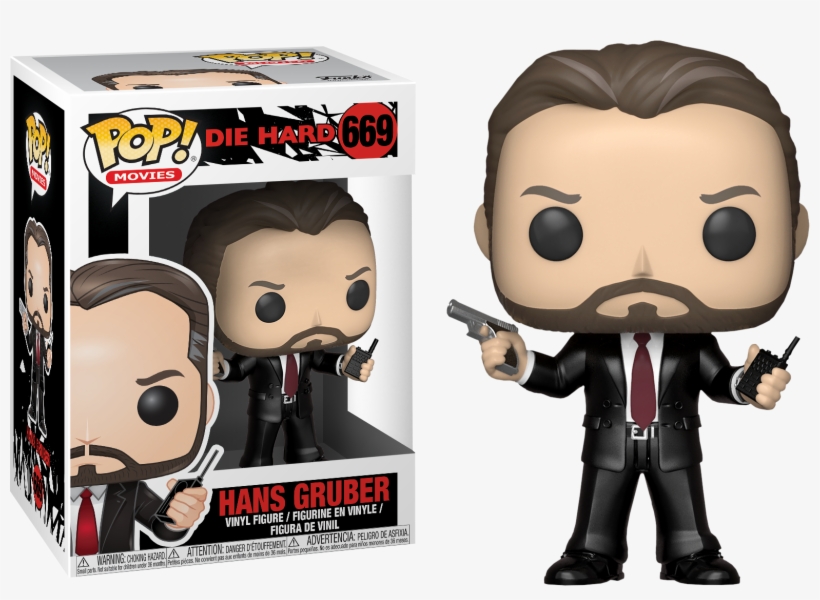 Die - Die Hard Funko Pop, transparent png