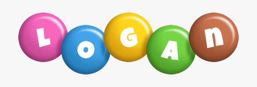 Logan Candy Logo - Della Name, transparent png