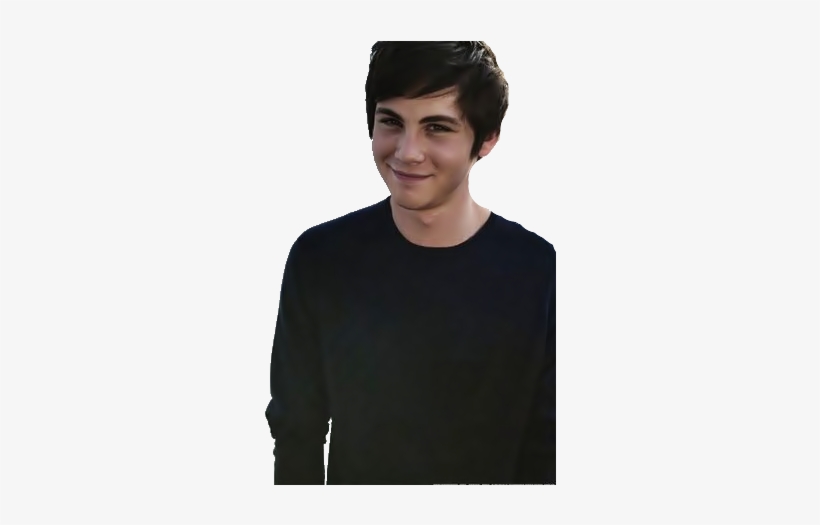 Logan Lerman Png Total Photoscape - Logan Lerman With Brown Eyes, transparent png