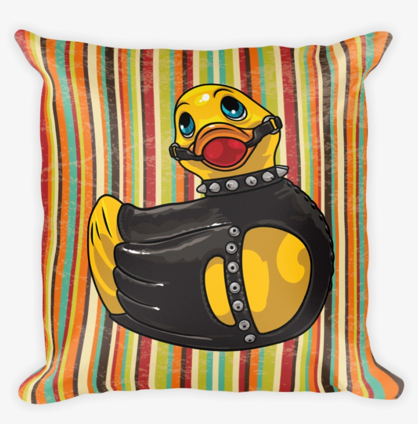 Rubber Ducky Pillow Swish Embassy - Rubber Ducky (premium Triblend), transparent png