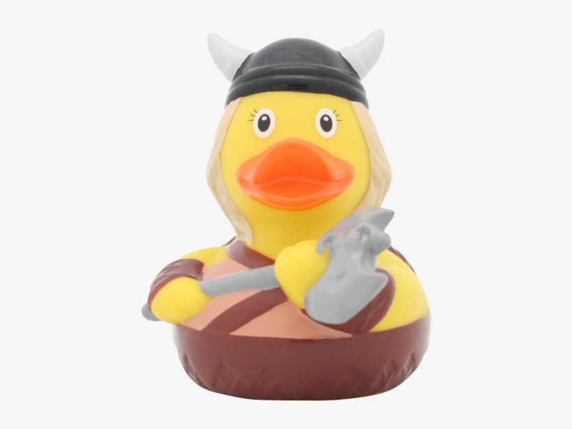 Viking Rubber Duck, transparent png