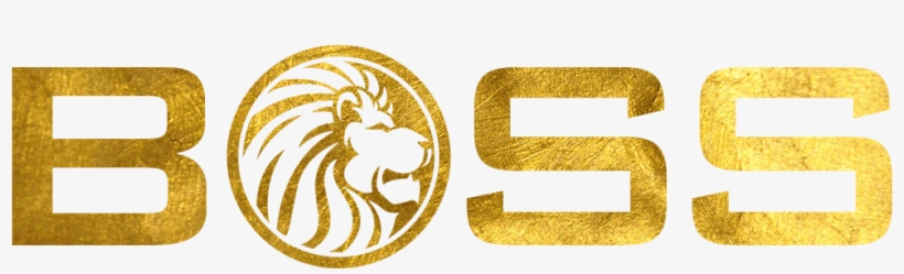 Boss gold logo Clearance