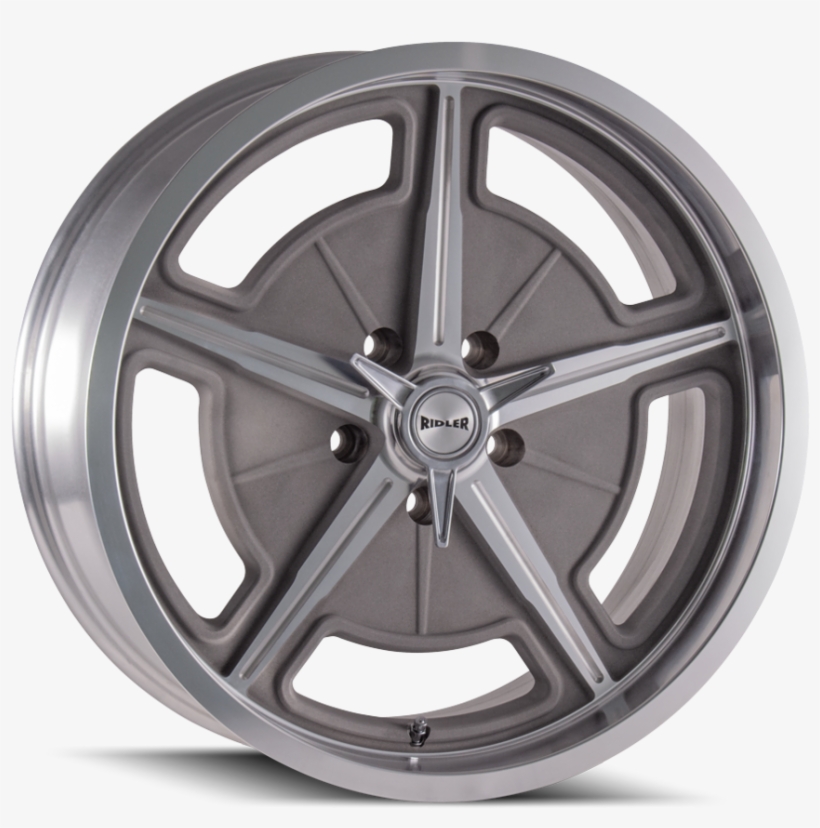 605 As Cast W/ Machined Spokes & Lip, transparent png