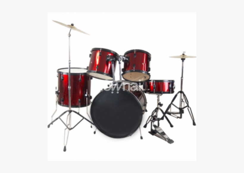 Drum Kit 5 Pcs Tddk-2211, transparent png
