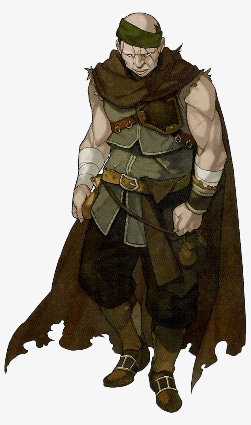 Brigand Boss Fe, transparent png