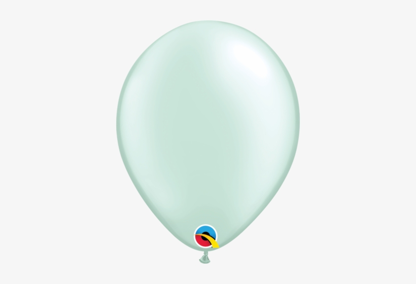 Pearl Mint Green, Qualatex 11'' Latex Balloon - 60th Anniversary Damask Balloons - 11 Inch Balloons, transparent png