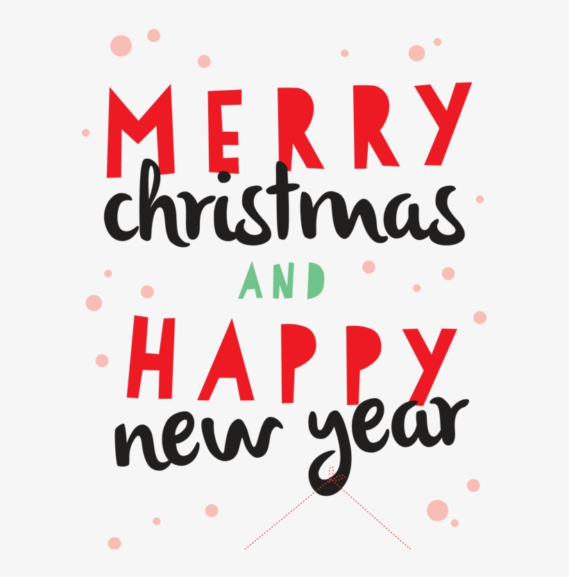 Merry Christmas 2018 And Happy New Year - Under The Tree Double-sided Cardstock 12"x12"-story, transparent png