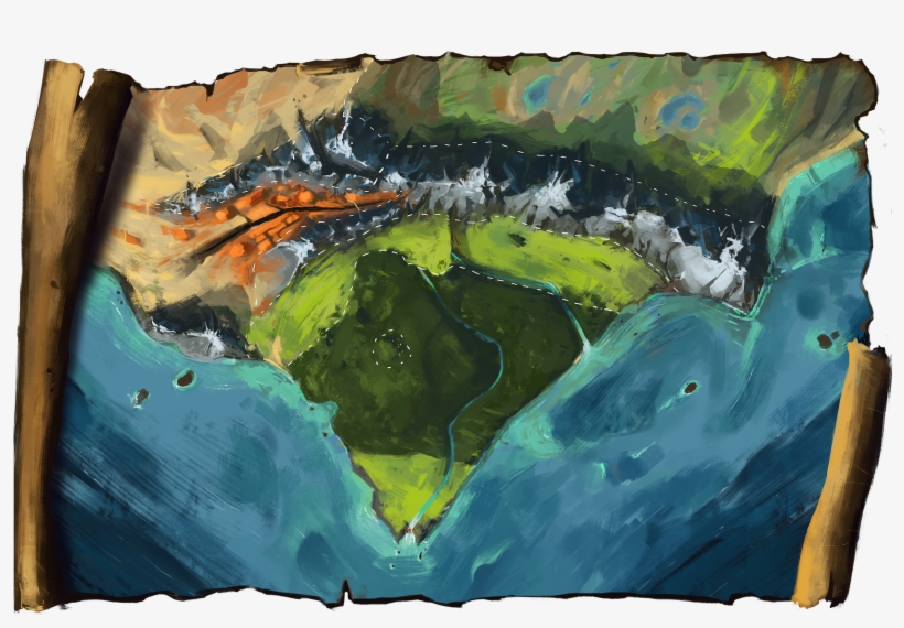 Chessaria World Map - Painting, transparent png