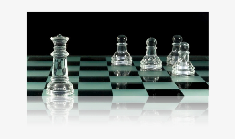 Balance The Picture Of The Chess Set - Informal Or Asymmetrical Balance, transparent png