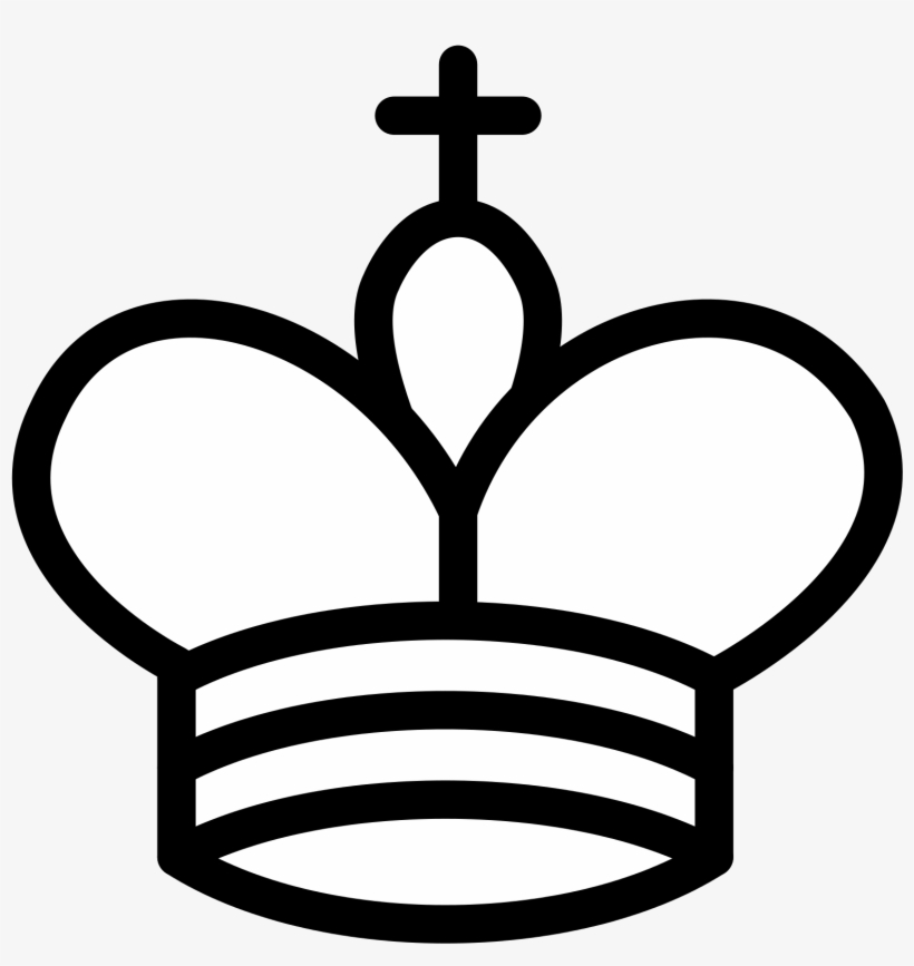 Vector Royalty Free Download King Transparent Chess - King Chess Piece Clipart, transparent png