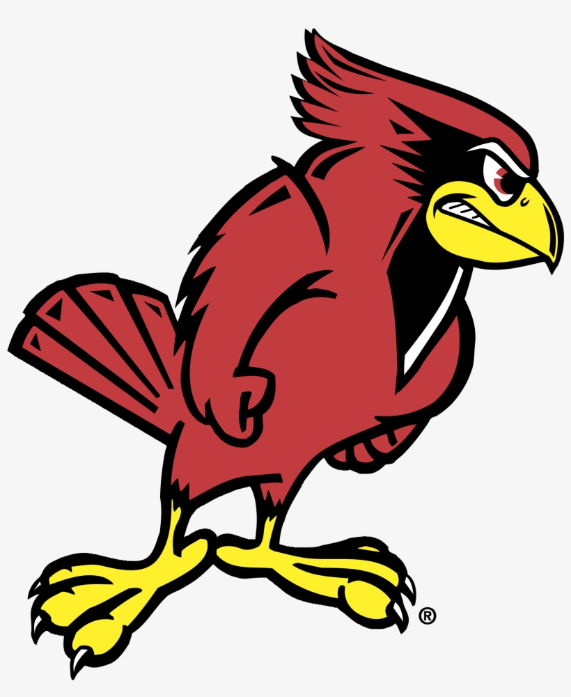 Illinois State Redbird Logo Png Transparent - Illinois State University Redbird, transparent png
