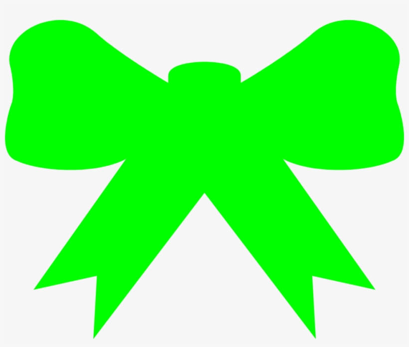 Free Stock Photos - Green Bow, transparent png