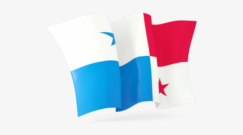 Panama Flag Png Picture - Panama Flag Waving Png, transparent png