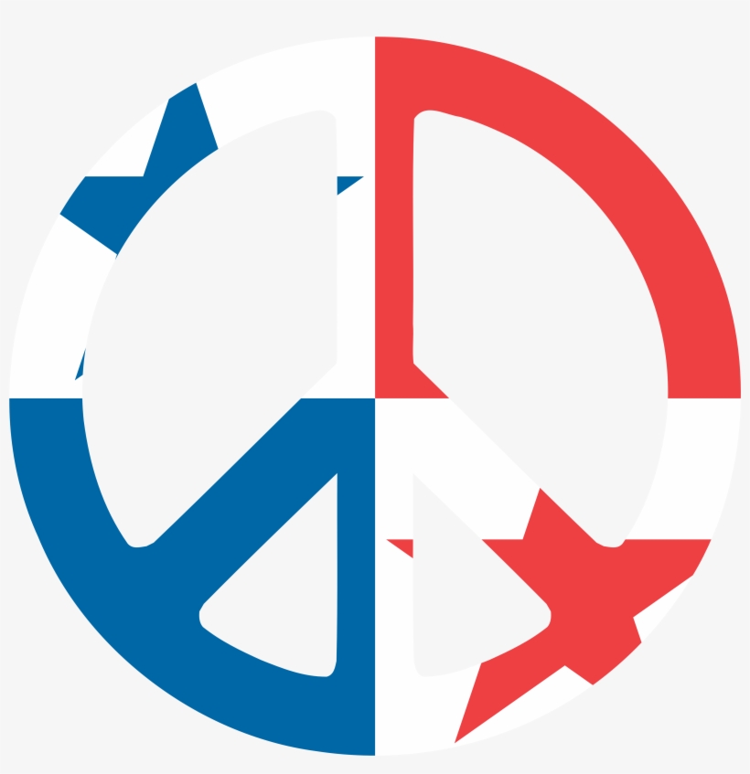 Panama Flag Coloring Page - Flag, transparent png